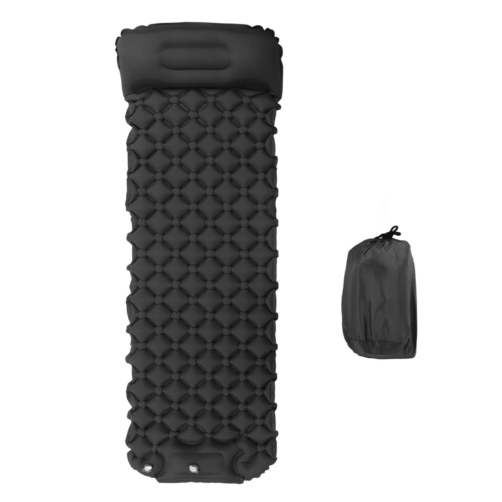 Camping Sleeping Pad Ultralight Inflatable Sleeping Mat with Built in Pump Backpacking Camping