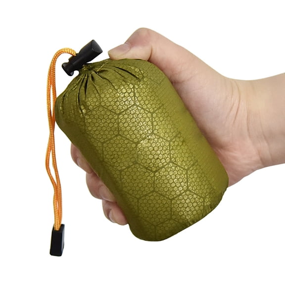Camping Sleepings Bag Storage Bag Waterproofs Stuff Sacks Outdoor Drawstrings Organizers Pouches with Whistle/Tail Clip