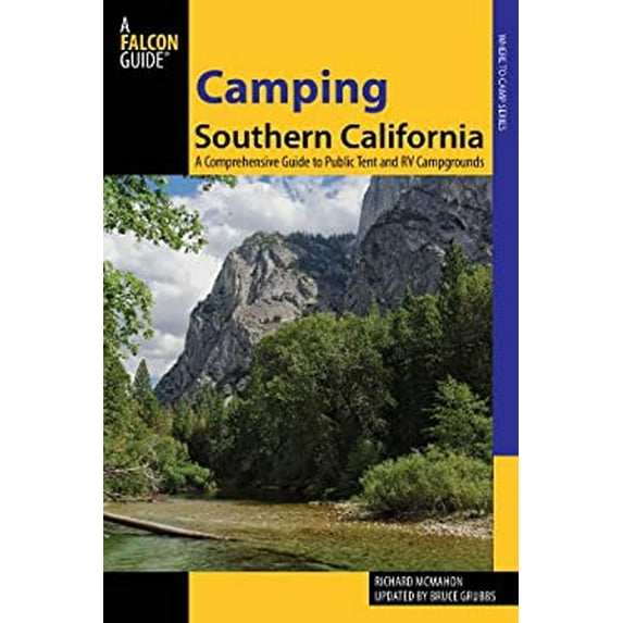 Pre-Owned Camping Southern California (Paperback) 076278184X 9780762781843
