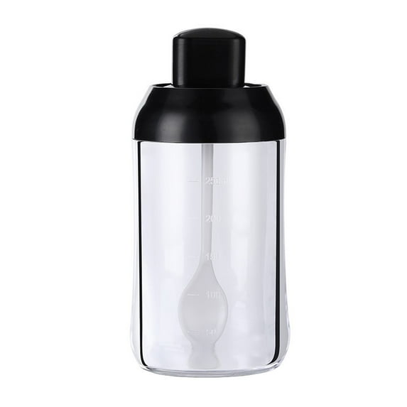 Camping Spice Kit Ikeay Spice Jars with Serving Spoon: Your Kitchen’S Ultimate Flavor Organizer, Clear Condiment Storage Canister for Herbs, Spices, And Oils, Easy-Pour, No-Mess Design