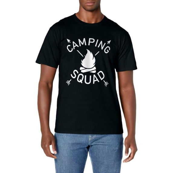 Camping Squad T-Shirt
