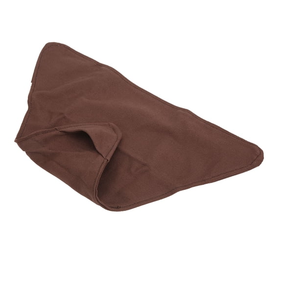 Camping Stool Cloth, Handcraft Practical Tripod Stool Cloth Foldable Canvas For Hiking For BBQ Party For Outdoor Camping Brown