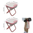 thumbnail image 1 of Camping Stool Foldable Chair Outdoor Fishing Zipper Portable Hiking X1B3, 1 of 5