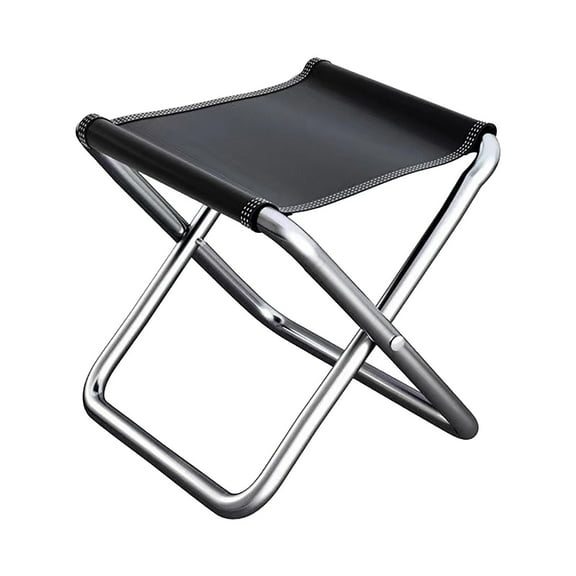 Camping Stool, Folding Samll Chair Portable Camp Stool for Camping Fishing Hiking Gardening and Beach, Camping Seat with Carry Bag ( 10.2* 7.8"/13.7*9.8")