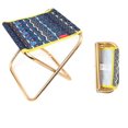 Camping Stool Outdoor Stool Foldable Aluminium Folding Stool