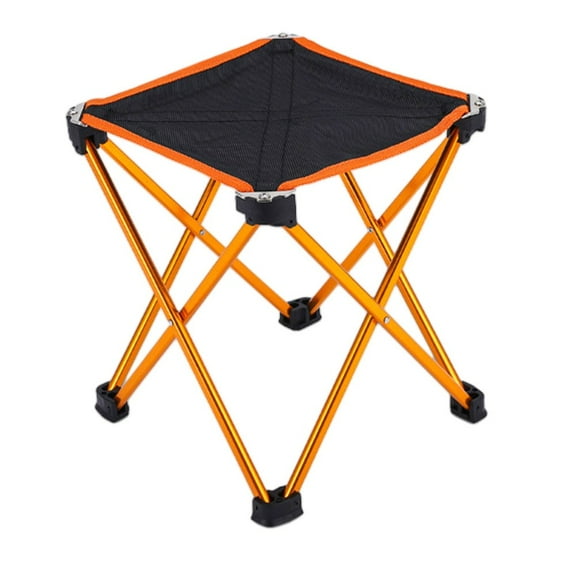 Camping Stool Portable Folding Chair Blue Compact Durable Construction Folding Stool Lightweight Camping Stool