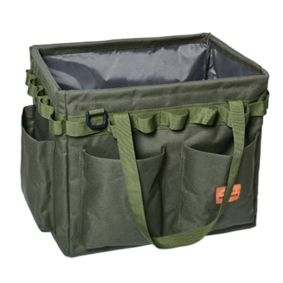 Camping Storage Bag Outdoor Travel Equipment Box Picnic Sundry Bag Portable Tent Accessories Tool Folding Firewood Pack