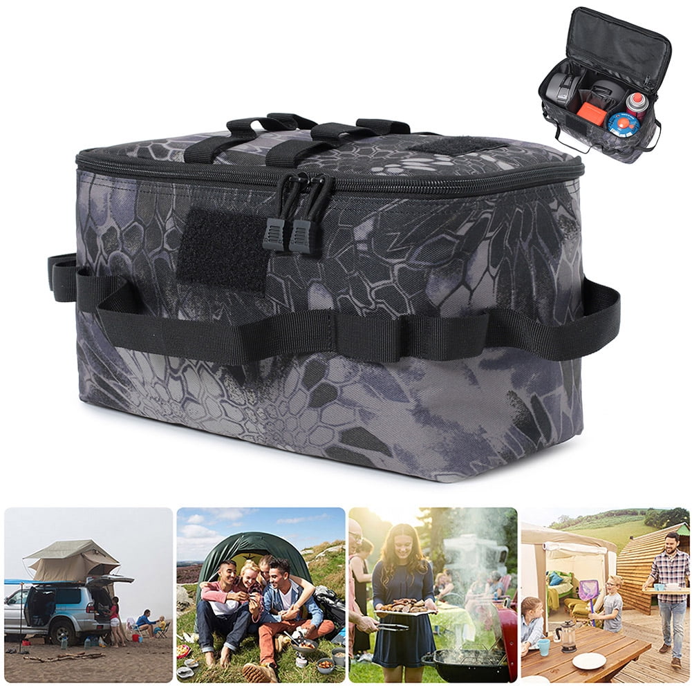 Camping Storage Bags with Handles,Tool Tote Bag Collapsible Tactical ...