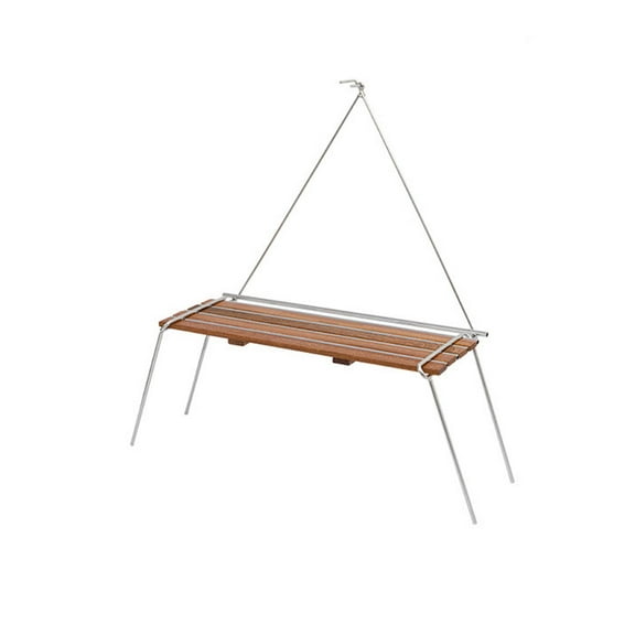 Camping Storage Rack Folding Easy to Use Outside for Backyards Picnic Travel