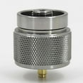thumbnail image 1 of Camping Stove Adapter, 1 Propane Small Tank, Outdoor Hiking Stove Connector, Outdoor Cylinder LPG No Leak Canister Adapter, 1 Pcs, 1.42x1.18", 1 of 6