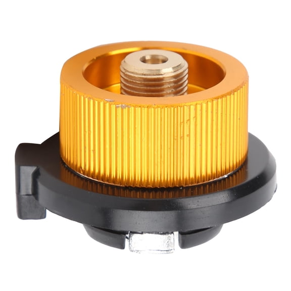 Camping Stove Adapter, Camping Stove Butane Gas Adapter Easy Installation  For Long Gas Tank Adapter