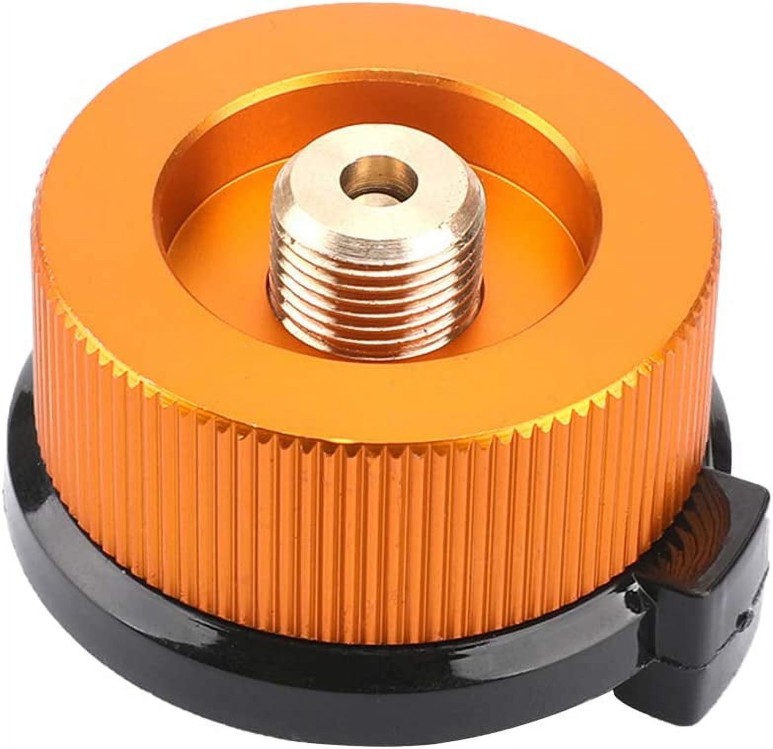 Camping Stove Adapter Gas Adapter Outdoor Stove Conversion Head Adapter for Butane Canister