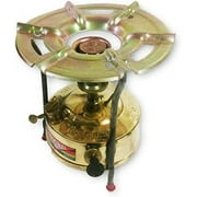 Camping Stove Brass Kerosene Stove 1.5 Liter Tank