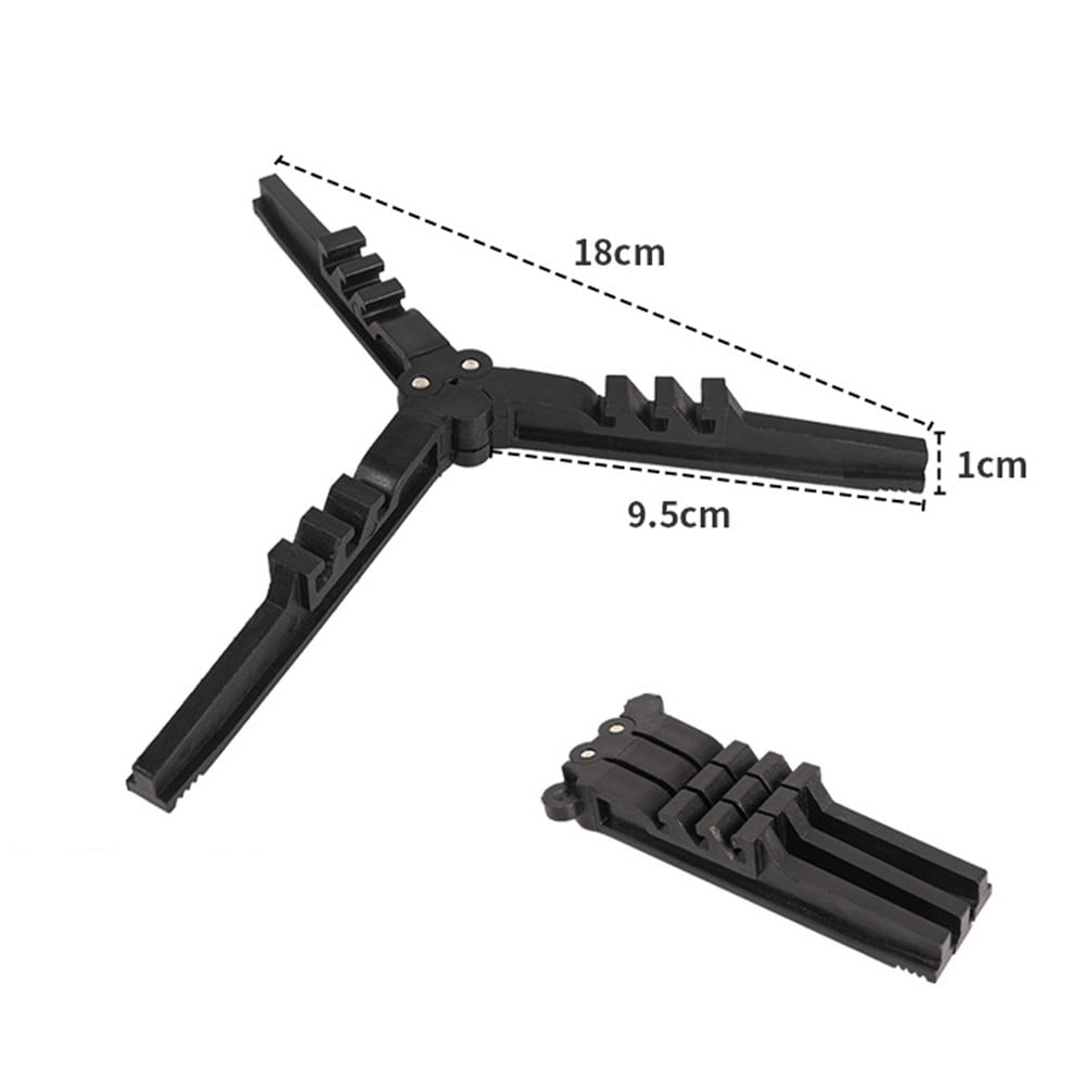 Foldable Gas Canister Stabilizer Tripod For Camping Stoves – Portable Outdoor Cooking Stand For Hiking & Backpacking