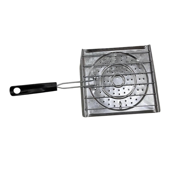 Camping Stove Toaster Bread Toast Rack Grill Rust Resistant Metal for Campers Hiking Outdoor Cooking
