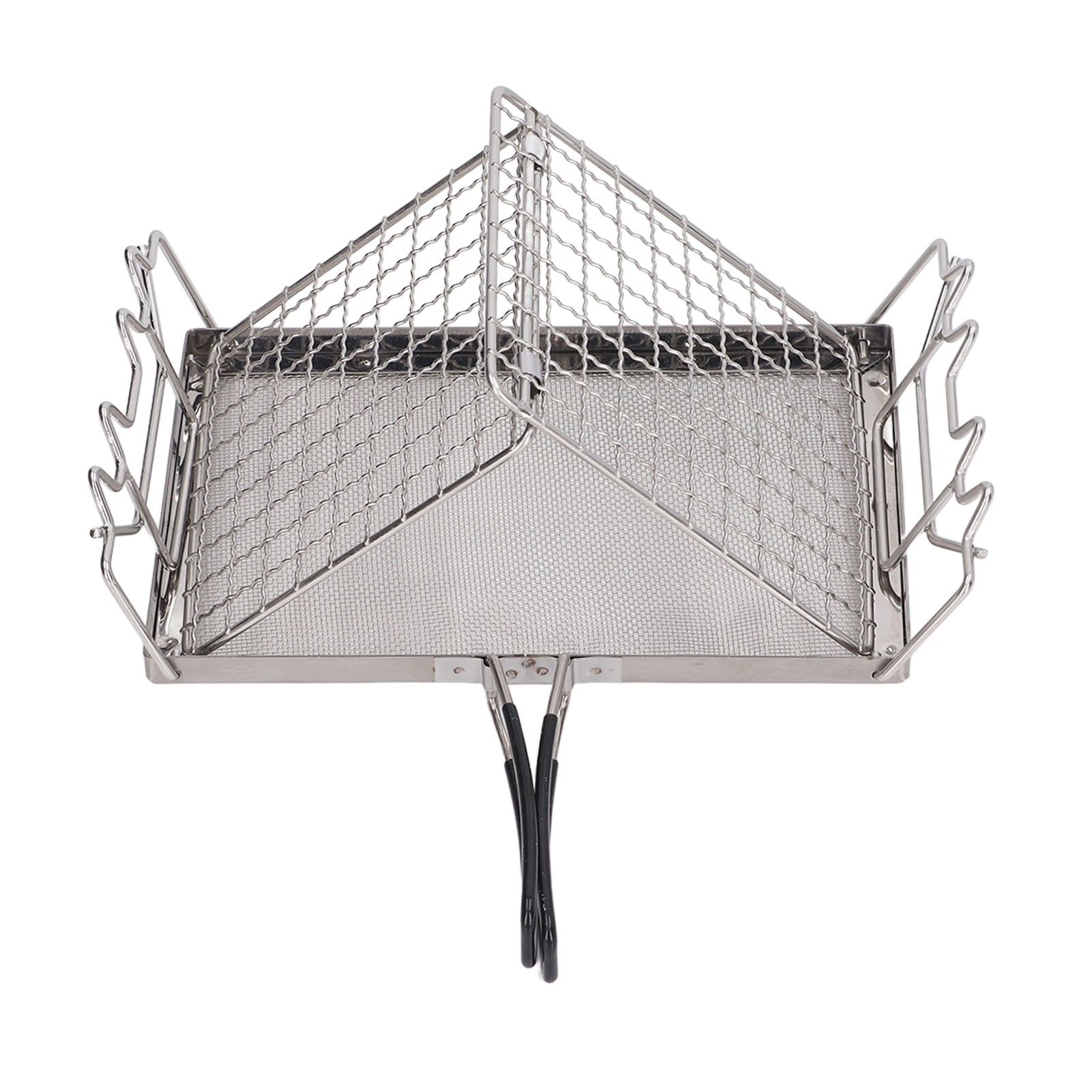 Camping Stove Toaster, Foldable Portable Convenient Practical Stable Structure Folding Gas Toaster  For Hiking