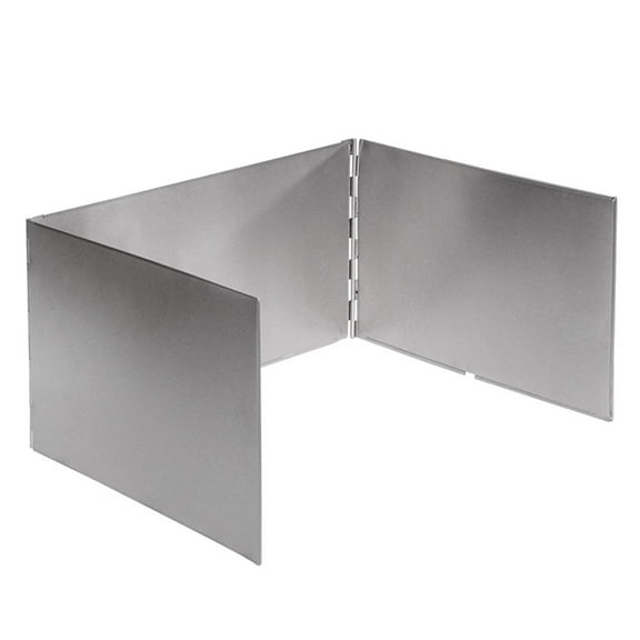 Camping Stove Windshield Outdoor Cooking Wind Screen