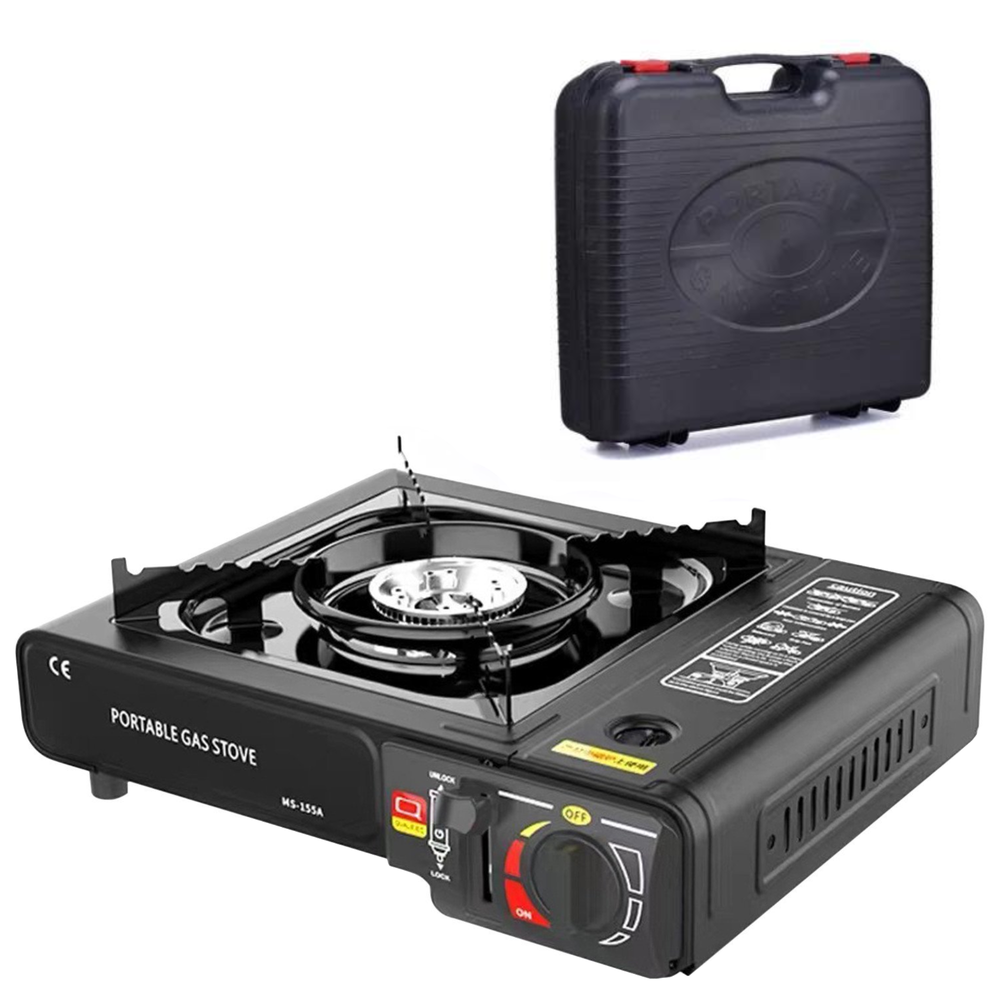 Gas One 1Burner Portable Butane Camp Stove