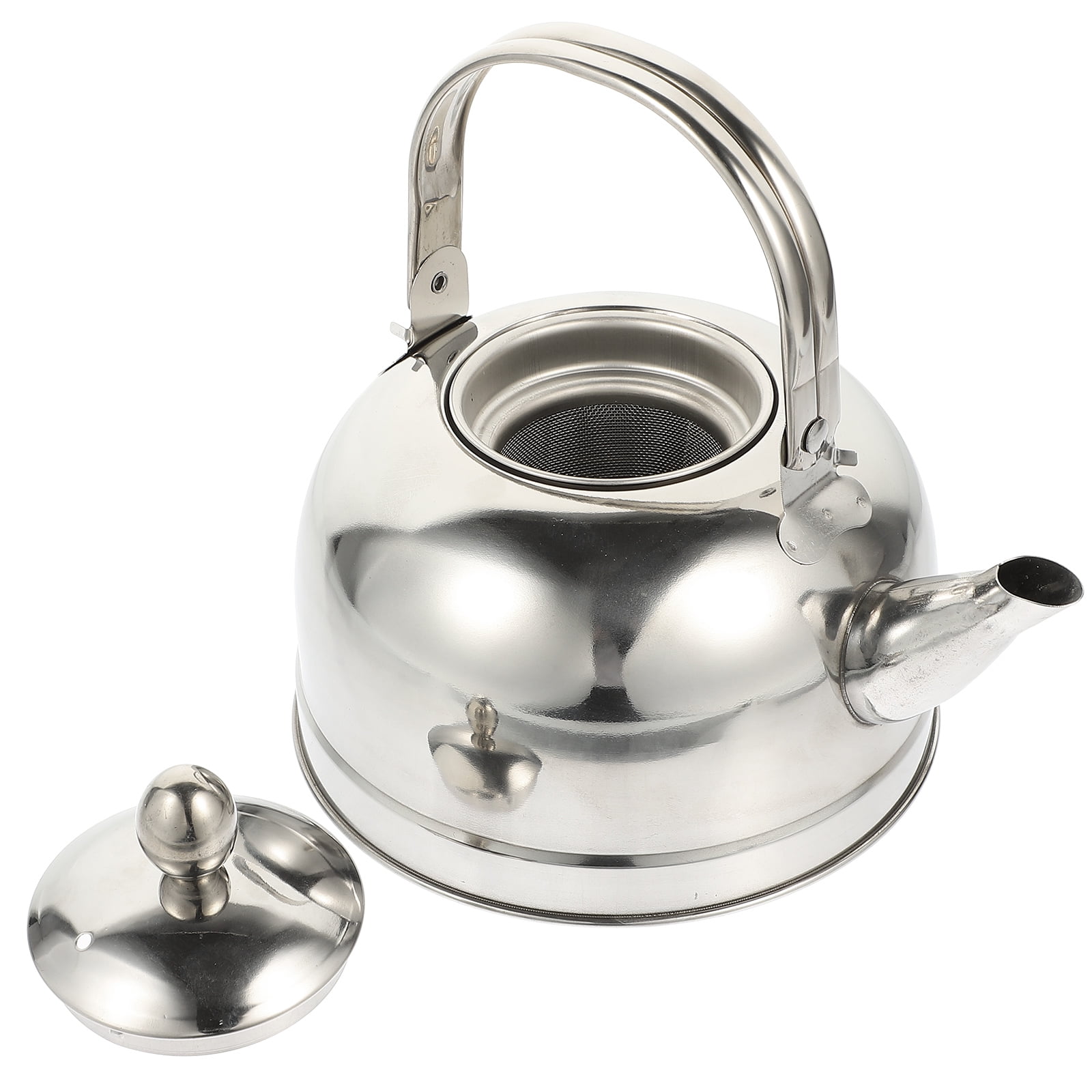 Camping Stoves Metal Teapot Stainless Steel Coffee Carafes for Keeping