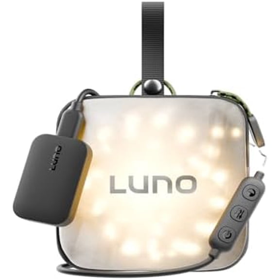 Camping String Lights | 20' USB-Powered Warm White Lights for Outdoor Adventures$$Tools & Hardware Other