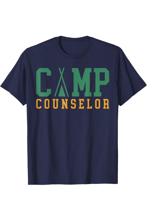 Camping Summer Camp Counselor Staff Director Camper T Shirt