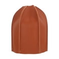 Camping Supplies Gas Canister Leather Cover Propane Tank Protective