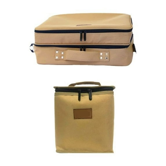 Camping Supply Storage Handbag Oxford Cloth Gas Stove Canister Pot Carry Bags