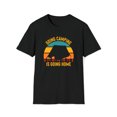 thumbnail image 1 of Camping T-Shirt, OutdoorsTee Shirt, Camping Gift, Nature Lover T-Shirt, 1 of 3