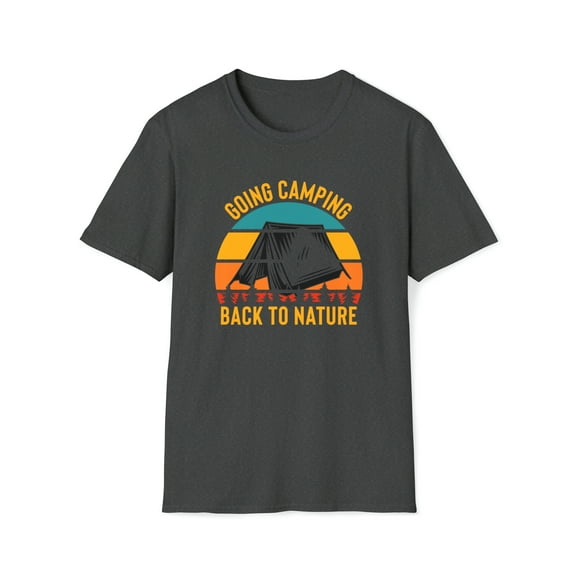 Camping T-Shirt, OutdoorsTee Shirt, Camping Gift, Nature Lover T-Shirt
