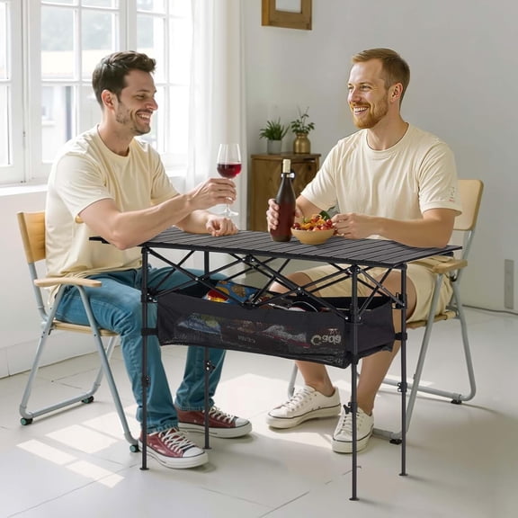 Camping Table - 47 inch Black
