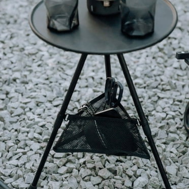 Camping Table Detachable Portable Table Height Adjustable Side Table