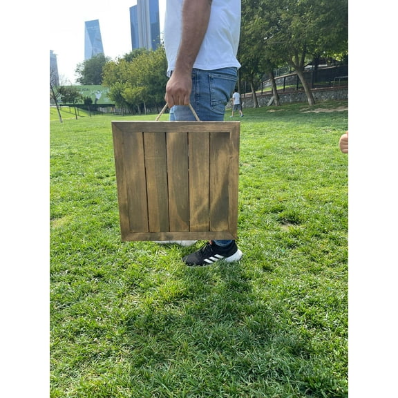 Camping Table, Outdoor Table, Wooden Table, Boho Table, Handmade Table, Wooden Gift Table, Single Table, Decorative Coffee Table, Garden,Terrace,Camping Coffee Table