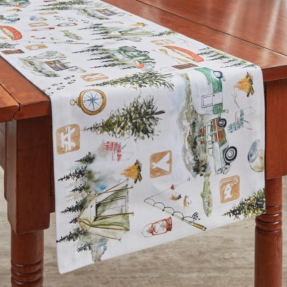 Camping Table Runners - Park Designs