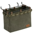 thumbnail image 1 of Camping Table Side Storage Bag Multifunctional Folding Canvas Bag with Hook Outdoor Picnic Desk Cookware Hanging Large Capacity, 1 of 7