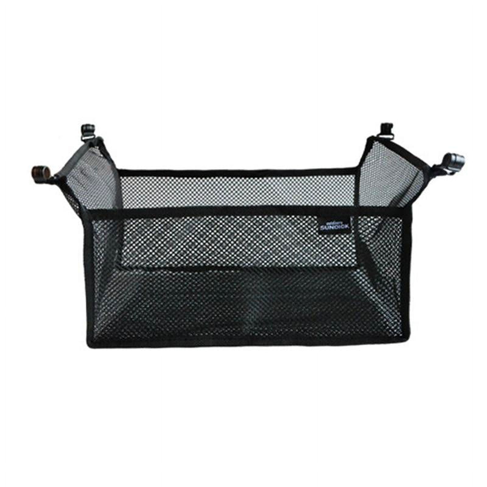 Camping Table Storage Bag Camping Desk Organizer Net Bag for Barbecues