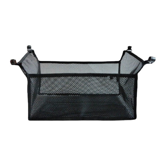 Camping Table Storage Mesh Basket Under Table Organizer Net Bag With Large Capacity,For Outdoor Picnics Hiking BBQ Activities