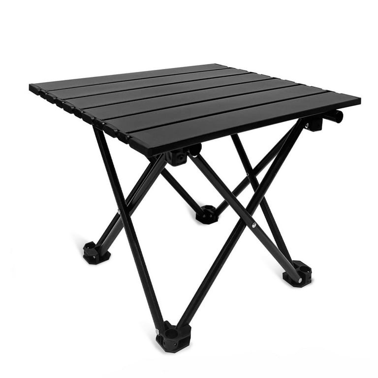 BN-LINK Small Camping Table, Portable Folding Beach Table, Outdoor