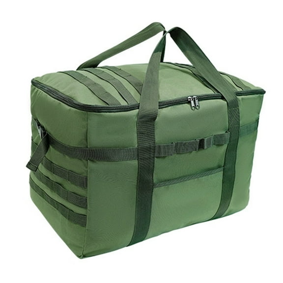 Camping Tableware Organizers Outdoor Cooking Utensils Storage Bag Portable Large Carriers Bag Picnics Carrying Bag