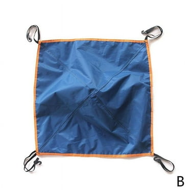 Camping Tarp Shelter Hammock Rain Fly Instant Tent Rainfly Lightweight M1M0