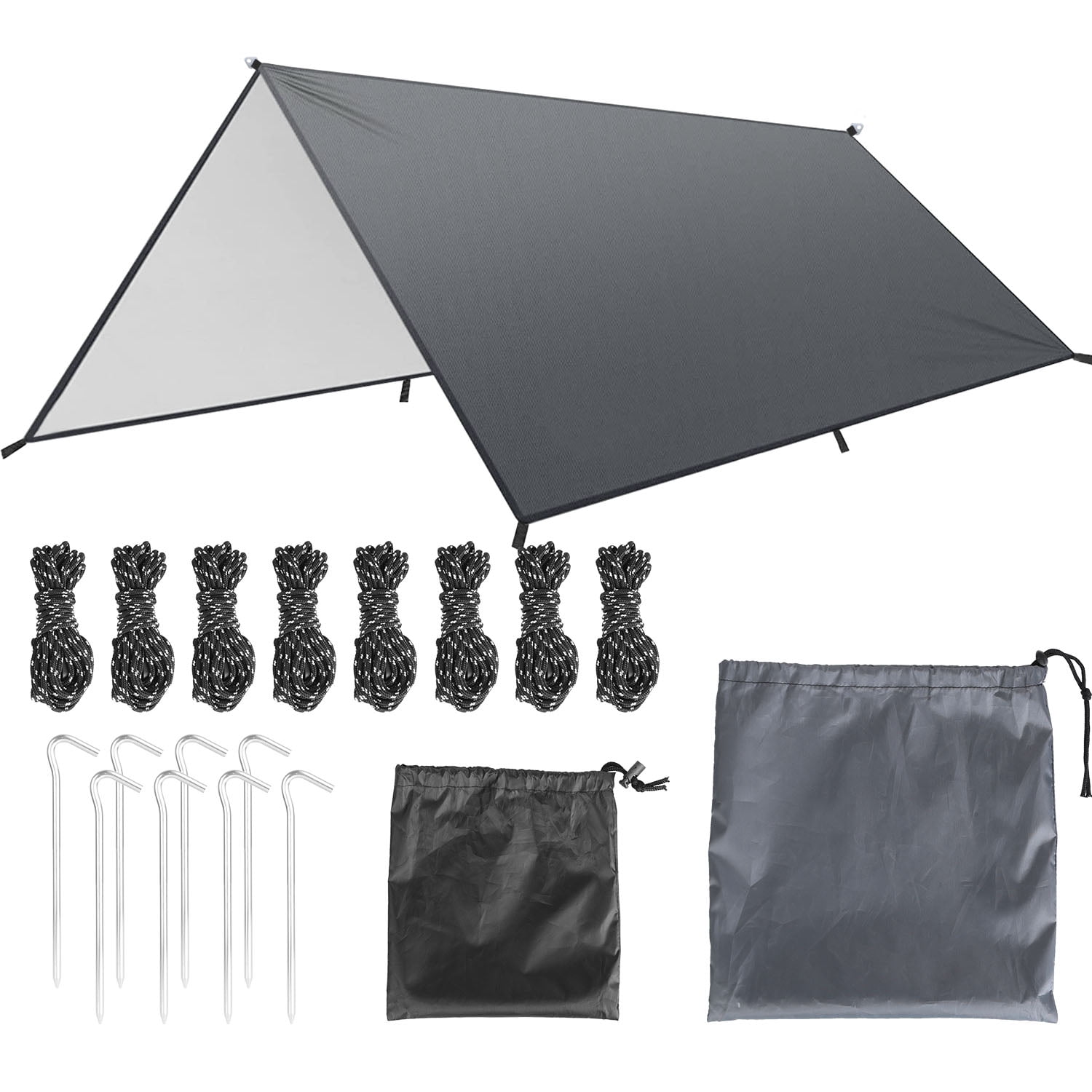 Camping Tarp, iMounTEK Hammock Tarp Waterproof Portable Shelter Tarp