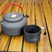 Camping Teacup Picnic Outdoor Lightweight Aluminum Cup Camping Water Cup Camping Coffee Cup Picnic Barbecue Glasses Travel Teacup