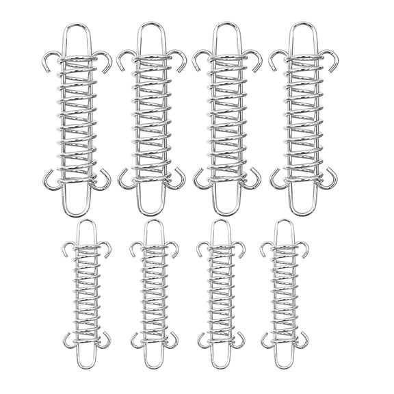 Camping Tension Spring Clips, Stainless Steel Shade Sail Hardware Kit