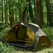 Camping Tent 1 to 2 Person, Backpacking Tent Waterproof & Windproof, Ultralight Instant Tent for Camping, Hiking, Outdoor,Lightweight for Adults Kids Scouts Easy Setup