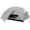 thumbnail image 1 of Camping Tent for 2-3 Person, Lightweight Backpacking Tent Waterproof Windproof Two Doors Easy Setup Double Layer Outdoor Tents for 3 to 4 Seasons, Suitable for Outdoor,Hiking,Camping, 1 of 6