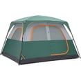 thumbnail image 1 of Camping Tent 2/4/6/8 Person, Waterproof Windproof Dome Tent with Rainfly and Multi-Directional Ventilation, Quick Instant Tents Setup for Family Outdoor, Backpacking, Hiking, 1 of 6