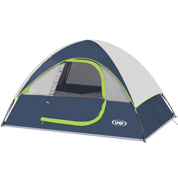 Camping Tent 2-4 Person, Waterproof Windproof Tent with Rainfly Easy Set up-Portable Dome Tents for Camping…