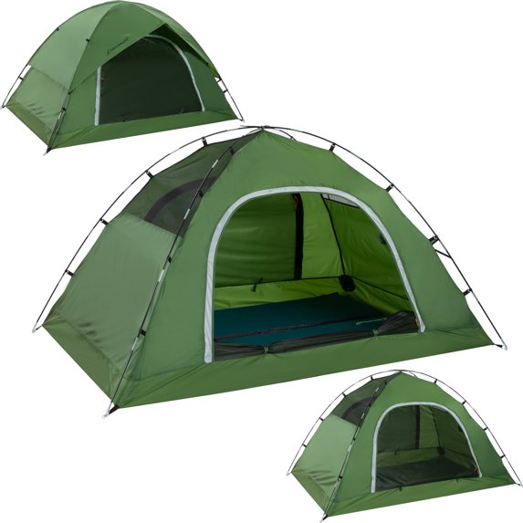 Camping Tent for 2 Person- Waterproof Two Person Tents for Camping, Small Easy Up Tent for Family, Outdoor, Kids, Scouts in All Weather and All Season by Clostnature