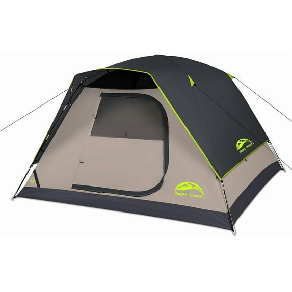 Tente Dôme Pour 4 Personnes : Tentes Et Campings