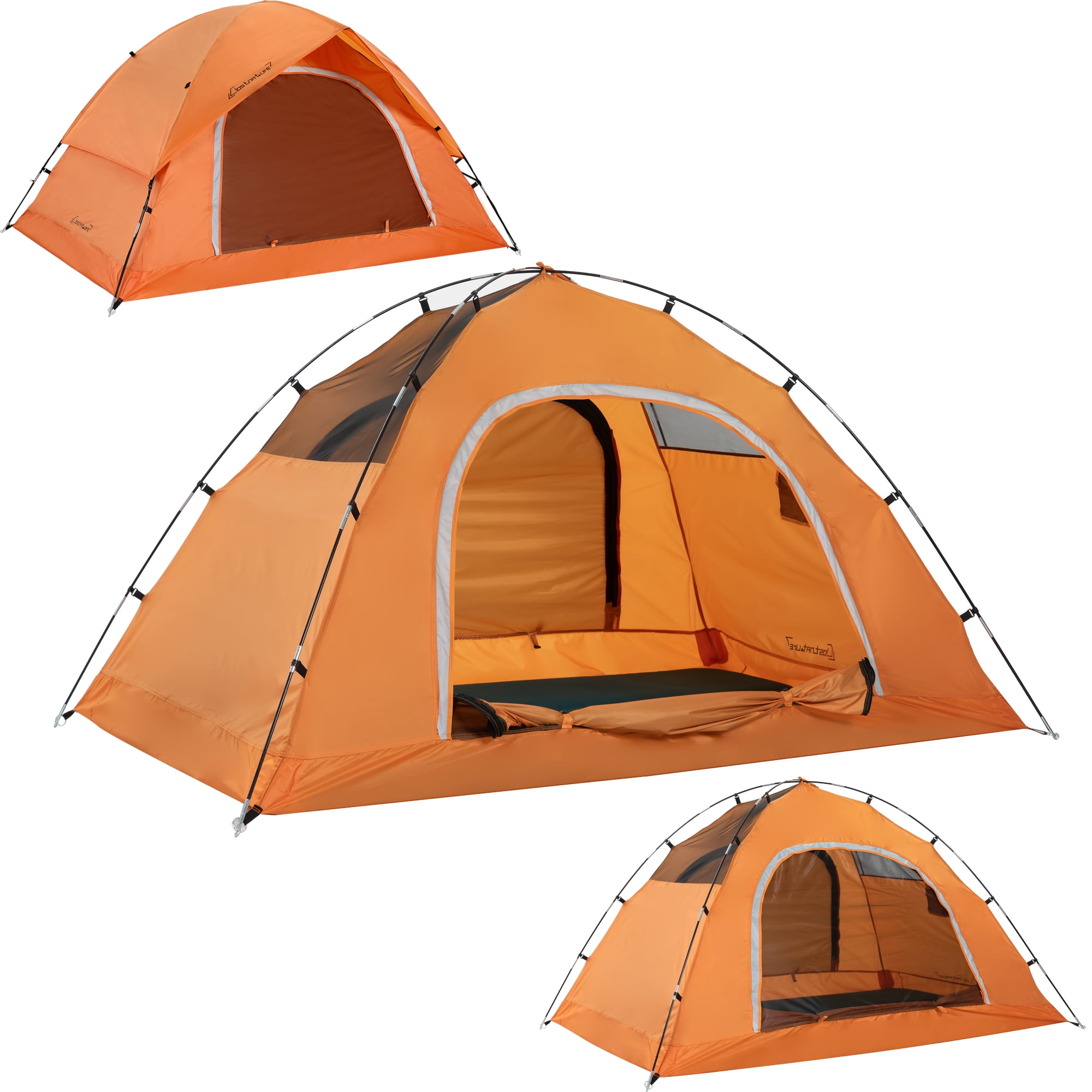 Camping Tent for 4 Person Waterproof Two Person Tents for Camping