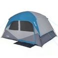 thumbnail image 1 of Camping Tent 6 Person 4 Person, Family Dome Tents, Easy Set Up Large Tent for Camp with Top Rainfly, Outdoor Tent with 3 Large Mesh Windows for Hiking Camp Outdoor, 1 of 9